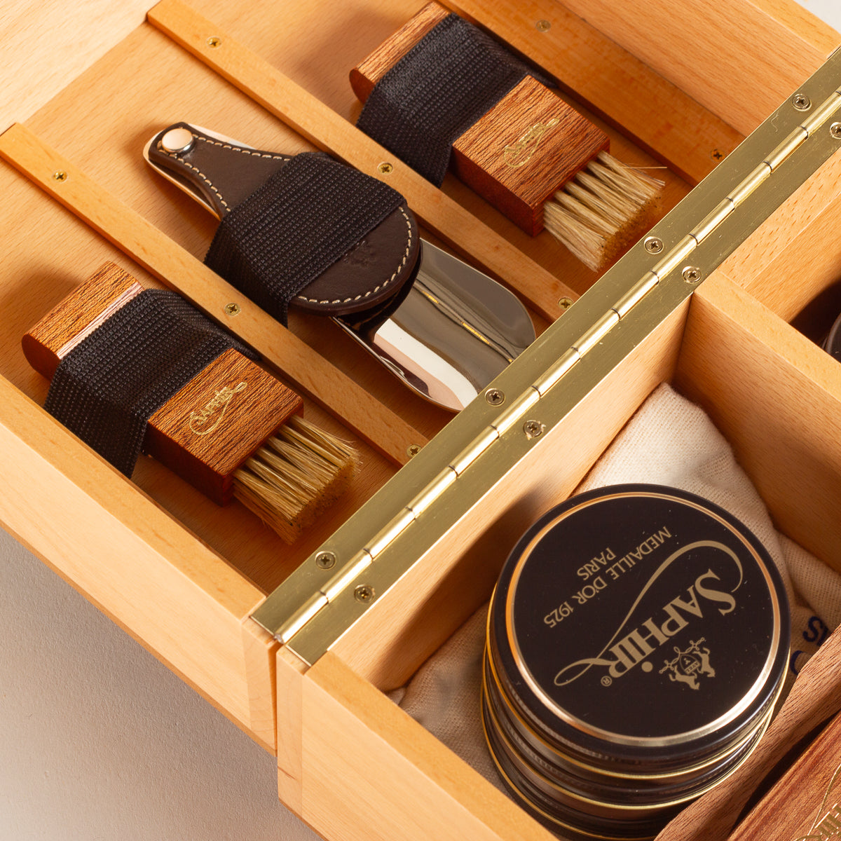 Groom box - Natural finish