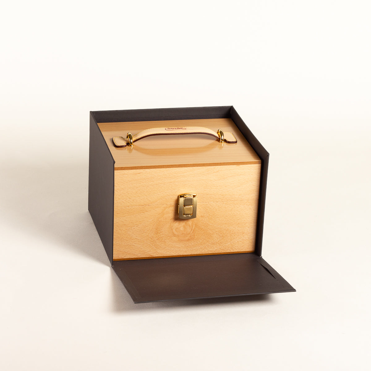 Groom box - Natural finish