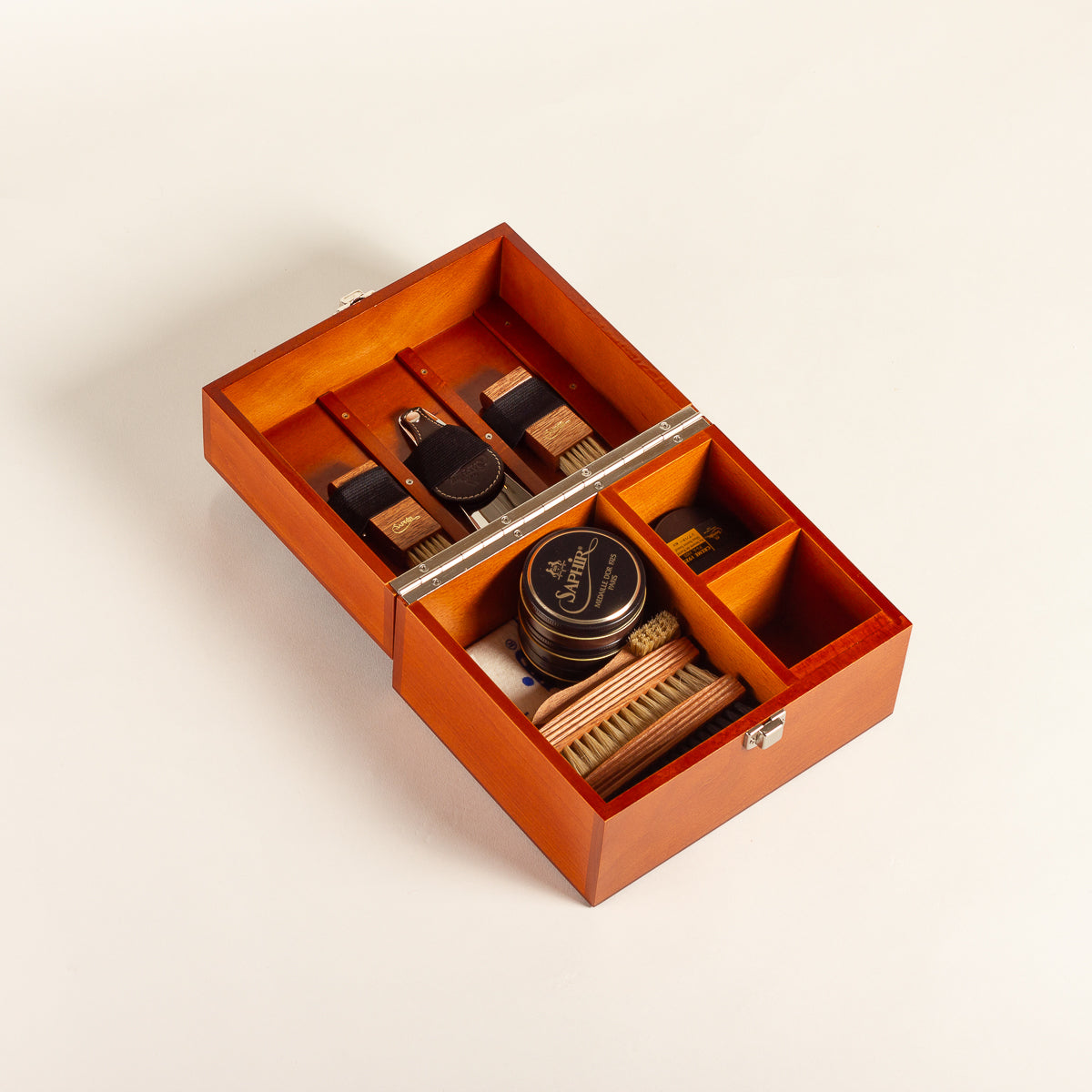 Saphir Médaille d'Or Groom box Rosewood finish