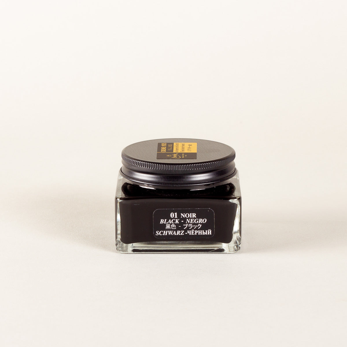 Crème Saphir Médaille d'Or - Noir - 75mL – British Shoes