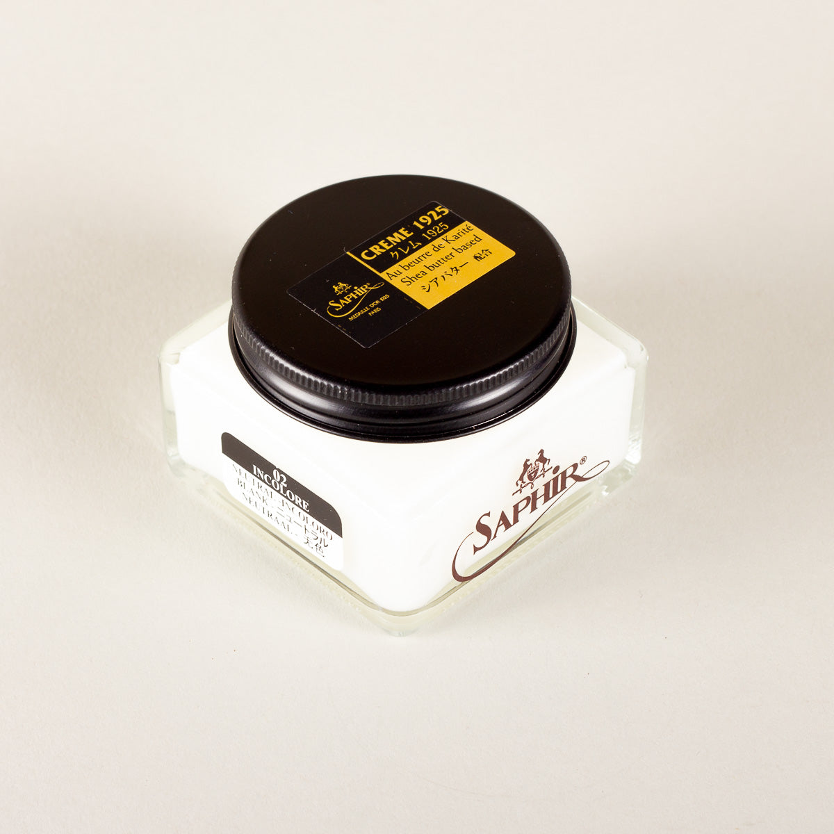 Saphir Médaille d'Or Pommadier shoe cream