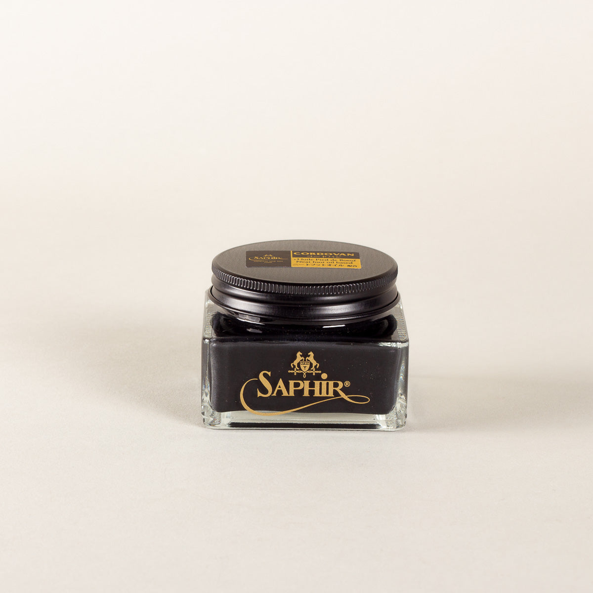 Saphir Médaille d'Or Cordovan cream