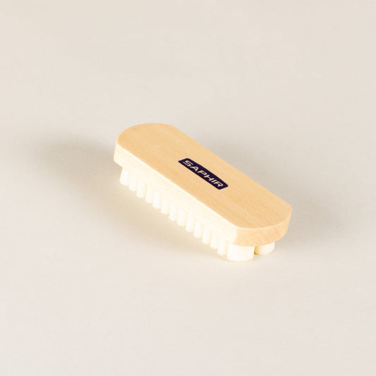 Saphir Suede crêpe brush