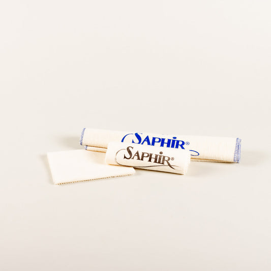 Saphir Médaille d'Or Applicator and polishing cloths - set of 3