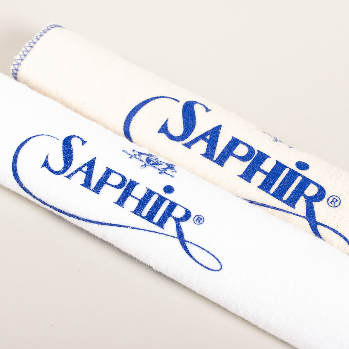 Saphir Médaille d'Or Basic and high shine cloths - set of 4