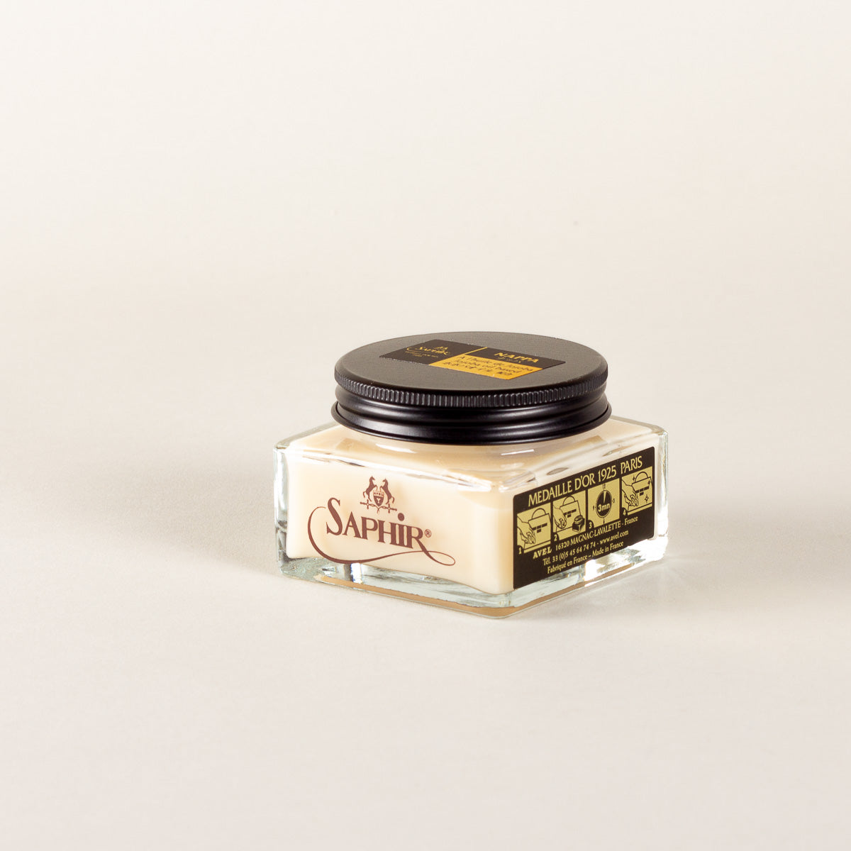 Saphir Médaille d'Or Nappa cream