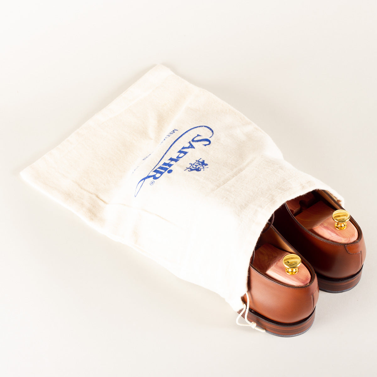 Saphir Médaille d'Or Cotton shoe bag