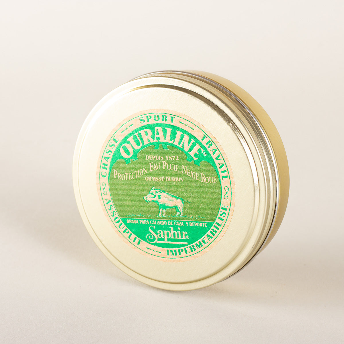 Saphir Ouraline shoe grease