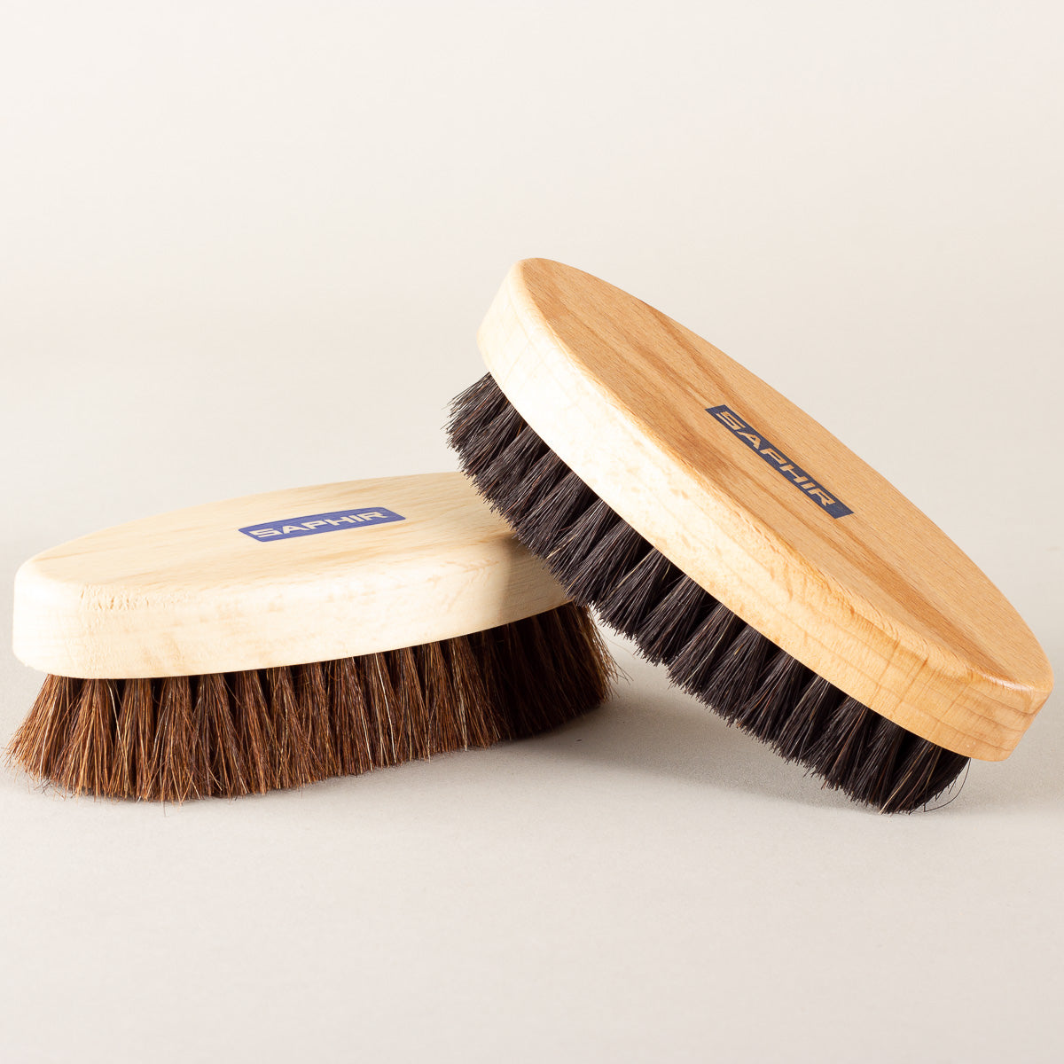 Saphir Shoe shine brush oval