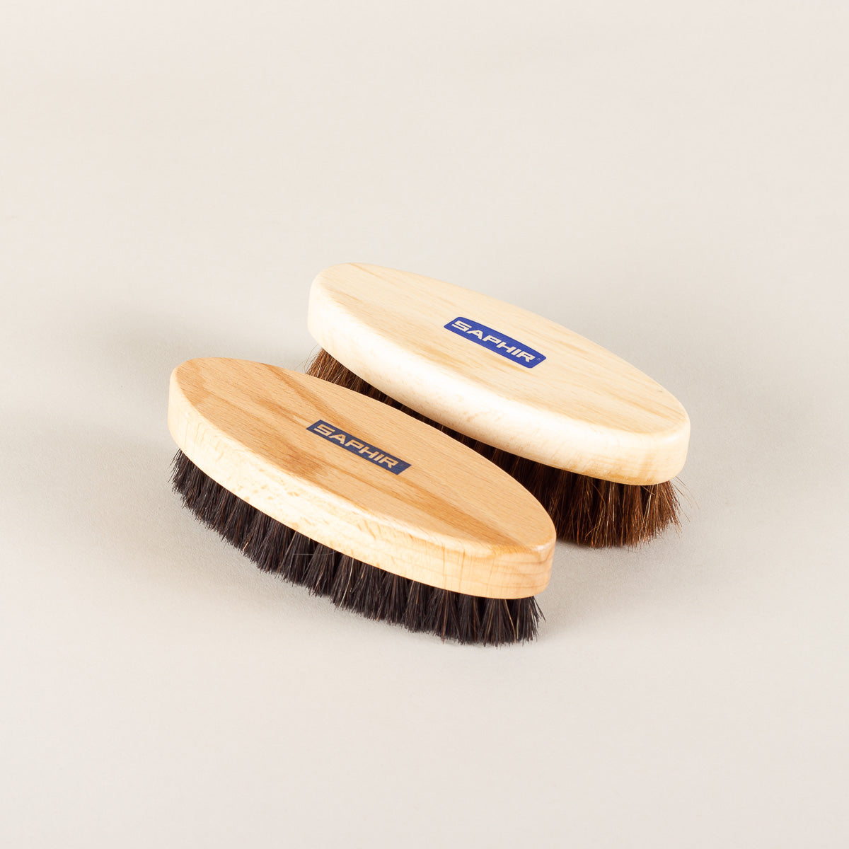 Saphir Shoe shine brush oval