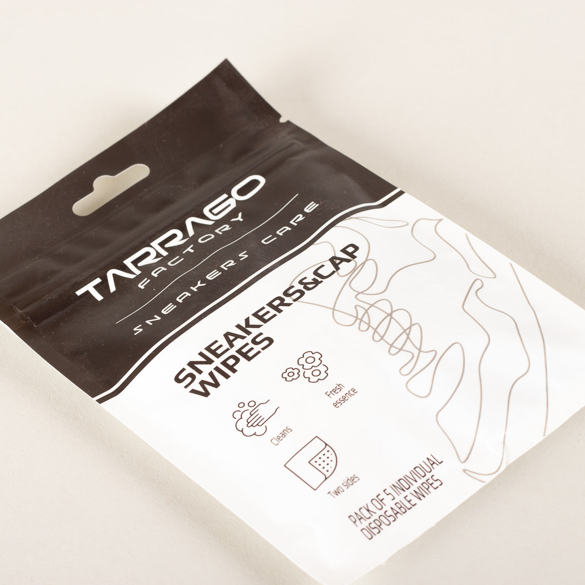 Tarrago Sneaker wipes - 5 pack